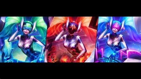 New Dj Sona Skills Preview Kinetic Concussive Ethereal Ultimate