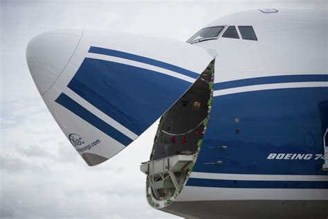 Photos New 747 Cargo Service Out Of Sea Tac