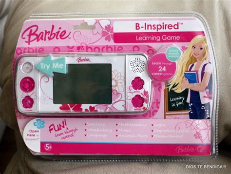 Barbie B Inspired Oregon Scientific Juego Para Aprender Cuotas Sin