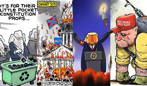 The Nations Cartoonists On The Week In Politics Politico