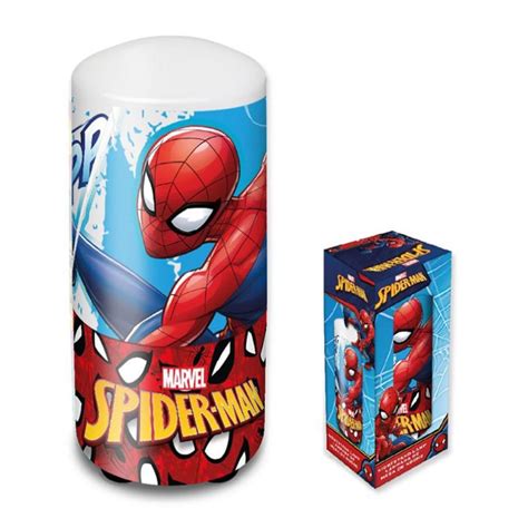 Choose from contactless same day delivery, drive up and more. Spiderman Night Stand Lamp (8435507801546) - Character Brands
