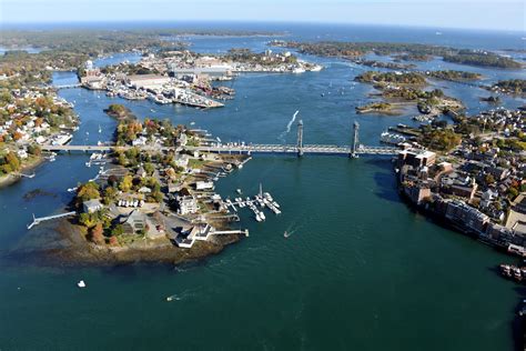 Portsmouth New Hampshire And Home Coastal Aerial Photos Philip