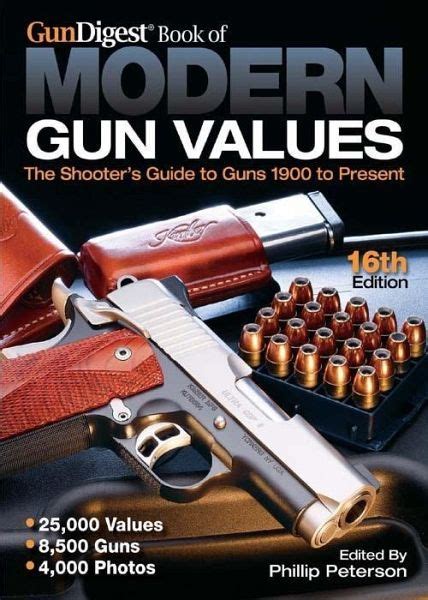 Gun Digest Book Of Modern Gun Values Ebook Epub Von Phillip Peterson