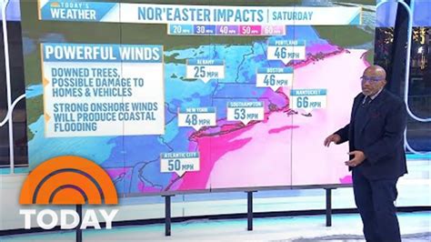 65 Million In Northeast Brace For Winter Storm This Weekend Youtube