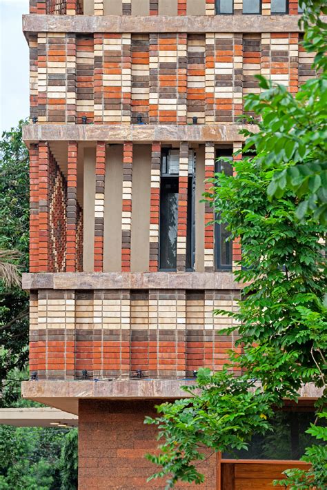 Studio Lotus Creates Intricate Brickwork Facade For Government Building