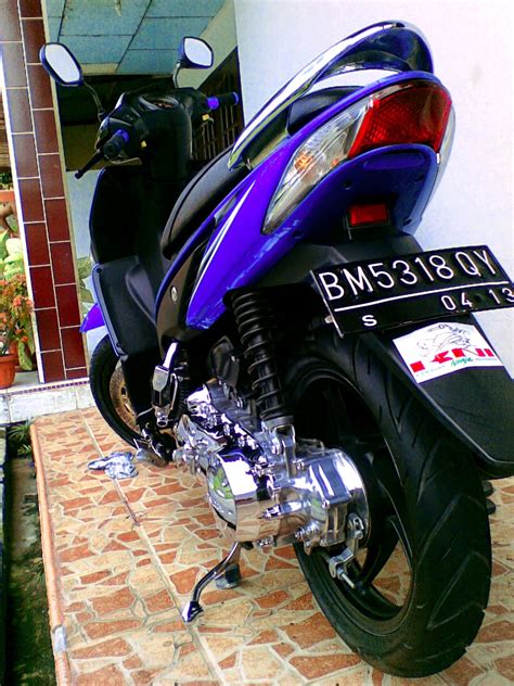 Motor Vario Modifikasi Standar - Thecitycyclist