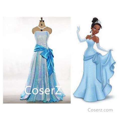 Princess Tiana Dress Tiana Costume Tiana Dress Princess Tiana Dress Princess Dress