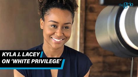 Kyla J Lacey On White Privilege Youtube