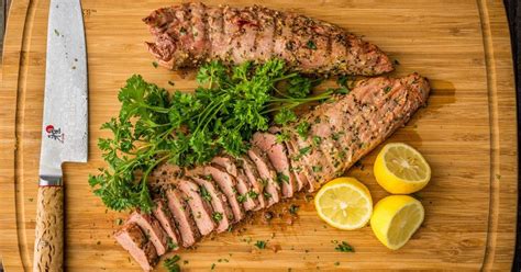 Are you looking for a recipe that brings smiles to the table and sighs of relief after family dinner? Grilled Lemon Pepper Pork Tenderloin Recipe | Traeger ...