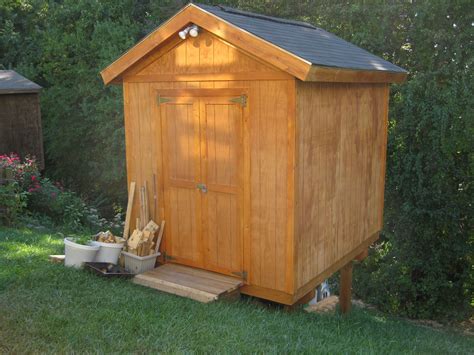 Build A Storage Shed On A Hill Building A Storage Shed Building A