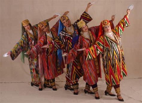 Uzbekistan Folk Dance Bukharan Dance Folk Dance Dance Folk