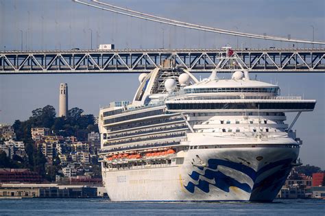 Couple Still Aboard Grand Princess Cruise Ship Sues Princess Cruise
