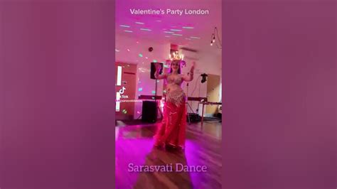 London Belly Dancer Sarasvati Dance Performance With Candle Tray Youtube