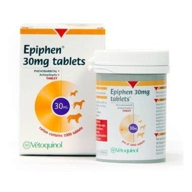 The cost for phenobarbital injectable solution (65 mg/ml) is around $468 for a supply of 25 milliliters, depending on the pharmacy you visit. Epiphen for 🐶 Dogs | Epiphen Tablets | Epiphen Side ...