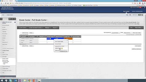 Grading In Blackboard Part Grading Discussions Assignments Tests YouTube