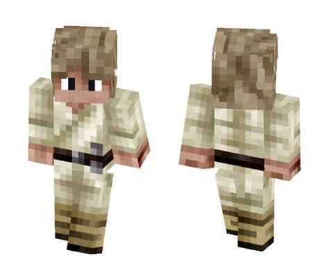 Download Luke Skywalker Minecraft Skin For Free Superminecraftskins