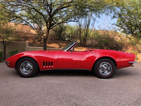 1968 Chevrolet Corvette L89 427435 Convertible 4 Speed Available For