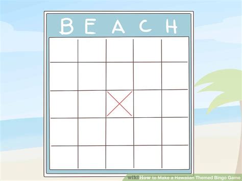 Huge sale on bingo cards now on. How to Make a Hawaiian Themed Bingo Game: 6 Steps (with Pictures)