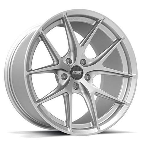 Esr Wheels Rf2 Hyper Silver Wheelplususa