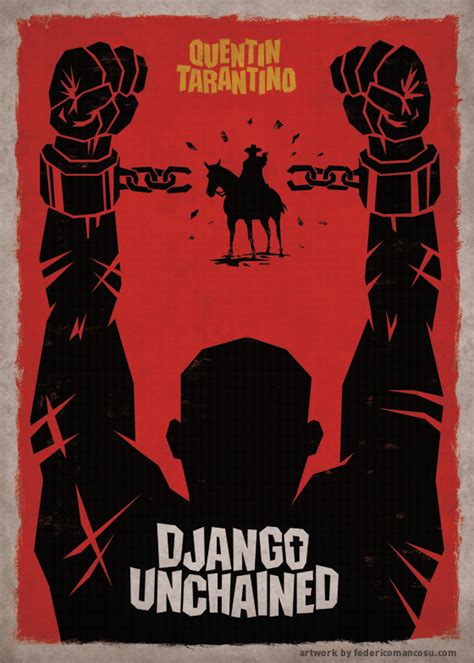 Django Unchained 2012 Film Poster Design Movie Posters Design Django Unchained