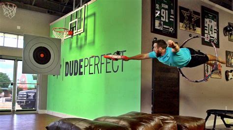Dude Perfect Nerf Blasters Battle Dude Perfect