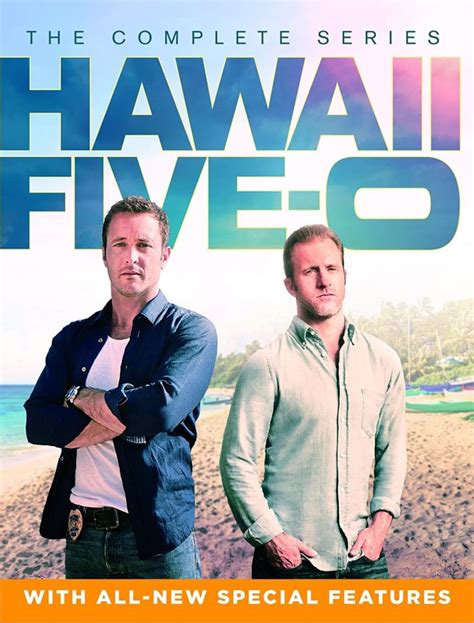 Dvd Review Hawaii Five O The Complete Series No R