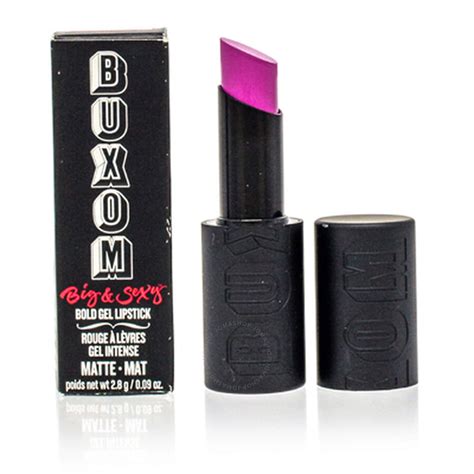 Buxom Big And Sexy Bold Gel Lipstick Ultra Violet 009 Oz 28 Ml 098132429622 Jomashop