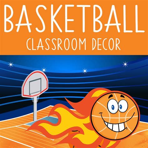 In basketball, the basketball court is the playing surface, consisting of a rectangular floor, with baskets at each end. Basketball Theme Classroom Decor | Classroom banner ...