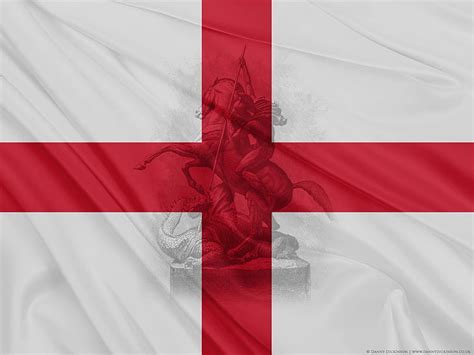England Flag Wallpaper 3d