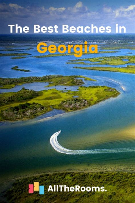 The 6 Best Georgia Beaches Alltherooms The Vacation Rental Experts