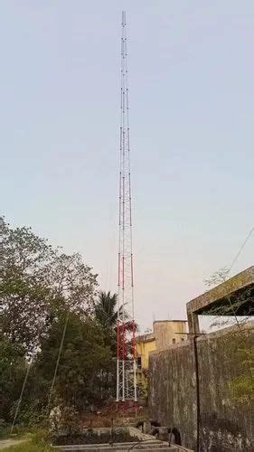 Mild Steel Telecom Self Supporting Towers At 1800 Meter In Jalaun ID 25221149733