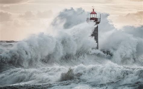 Ocean Storm Light House Lighthouse In Storm Wallpaper Resolution 1280x800ixel I Like