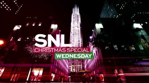 Watch Saturday Night Live Sneak Peek Snl Christmas Special
