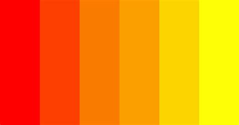 Color is a great way to impart vitality, provide visual continuity, communicate status information, give feedback in response to user actions, and help people visualize data. Hot Gradient Color Scheme » Orange » SchemeColor.com