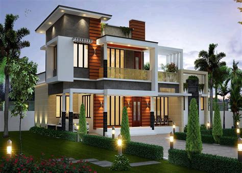 Storey Modern House Designs Philippines Bahay Ofw Home Plans