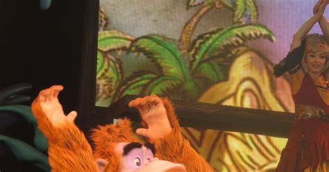 Talking King Louie Disney Parks Character Tribute