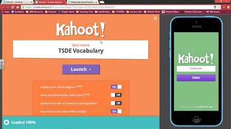 Kahoot Gamify Education Weebly Tutorial Youtube