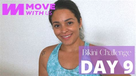 Move With Us By Rachel Dillon Day9 Bikini Challenge 6 Weeks Ella