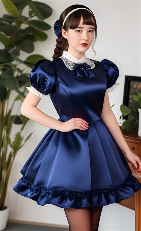 sissy maid dresses frilly dresses sissy dress satin dresses sequin dress gowns gorgeous