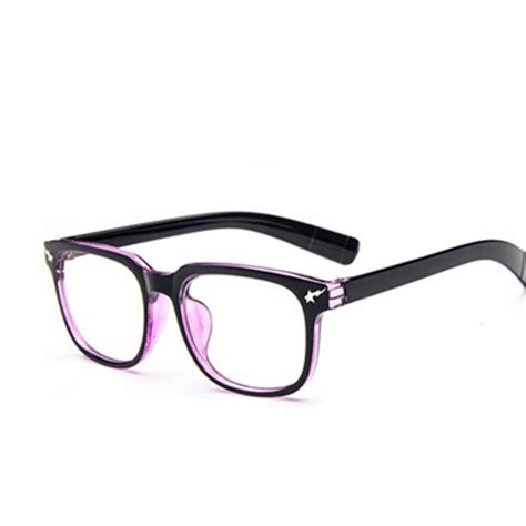 Fashion Tr90 Big Frame Korea Design Optical Frame Super Light Eyeglasses For Men And Women
