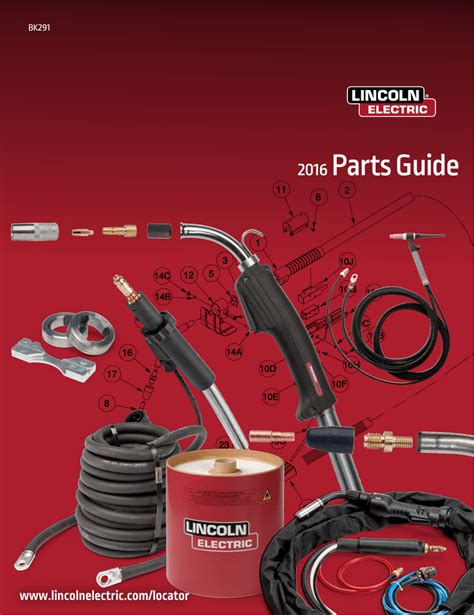 Lincoln Electric Weld Pak 3200hd Parts Manual