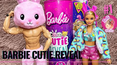 Barbie Cutie Reveal Unboxing And Review Mi Primera Wow Youtube