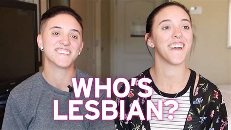 guess the lesbian twin you ll be wrong youtube