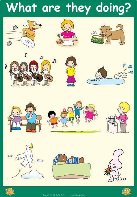 Free Wall Posters Childrens Songs Childrens Phonics Readers