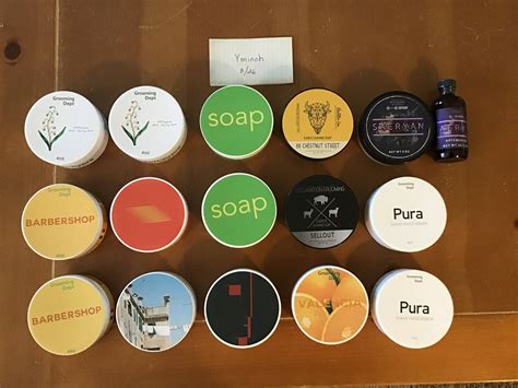 Grooming Dept Declaration Grooming Barrister And Mann Soap Lot