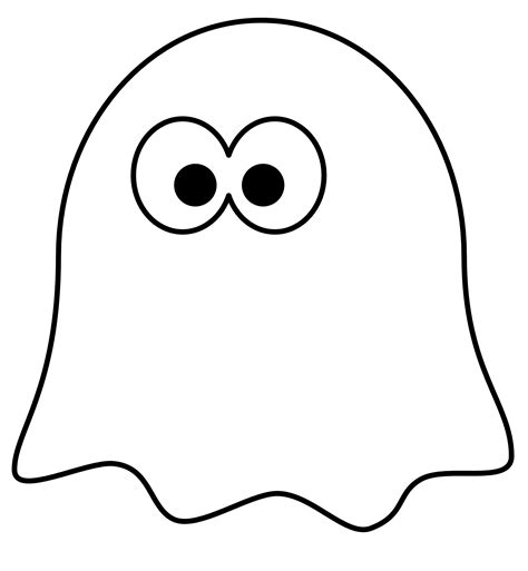 Picture Of Cartoon Ghost Clipart Best