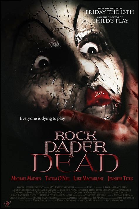 Rock Paper Dead 2019 Pictures Trailer Reviews News Dvd And Soundtrack