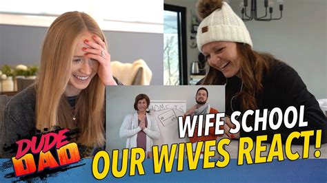 Heidi And Katie React To Wife School Youtube