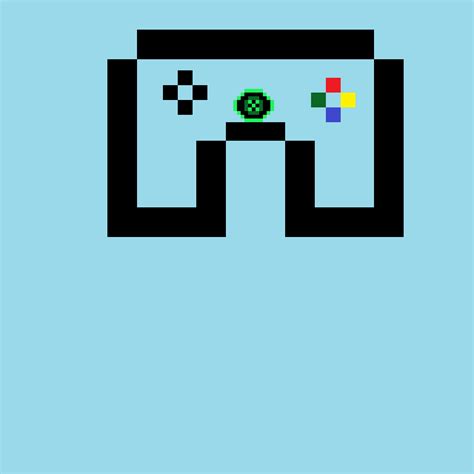 Pixilart Xboxgaming Controller By Carsonday