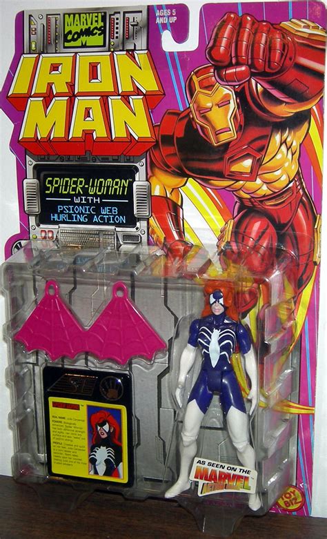 Spider Woman Iron Man Animated